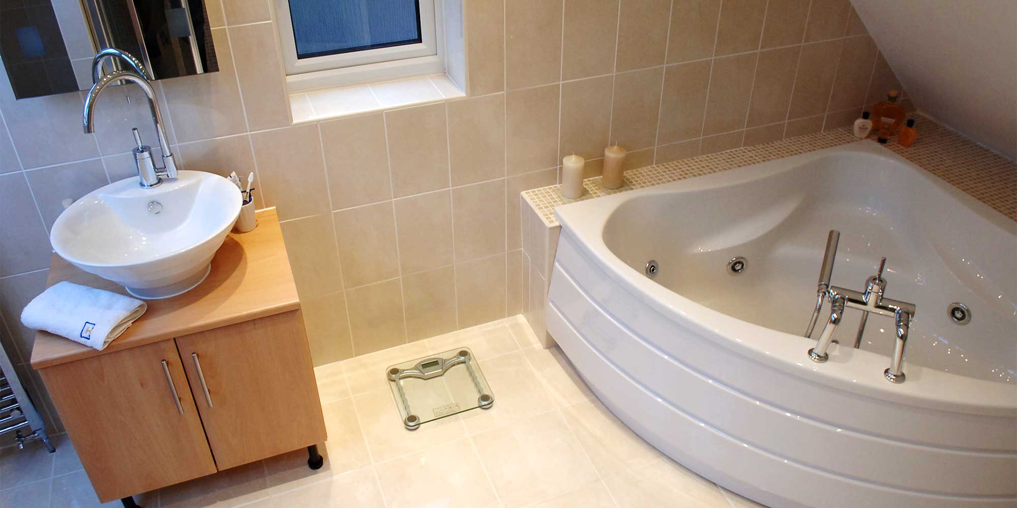 Loft conversion bathroom